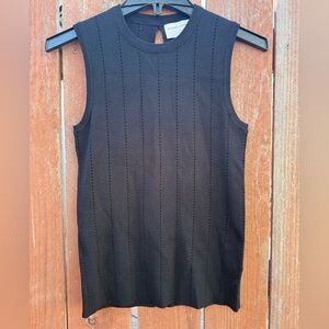 Modern Citizen Black Knit Ribbed Sweater Top Women’s Size Small